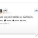 Image for article titled FireMe!: A Running List of People Tweeting How Much They Hate Their Jobs
